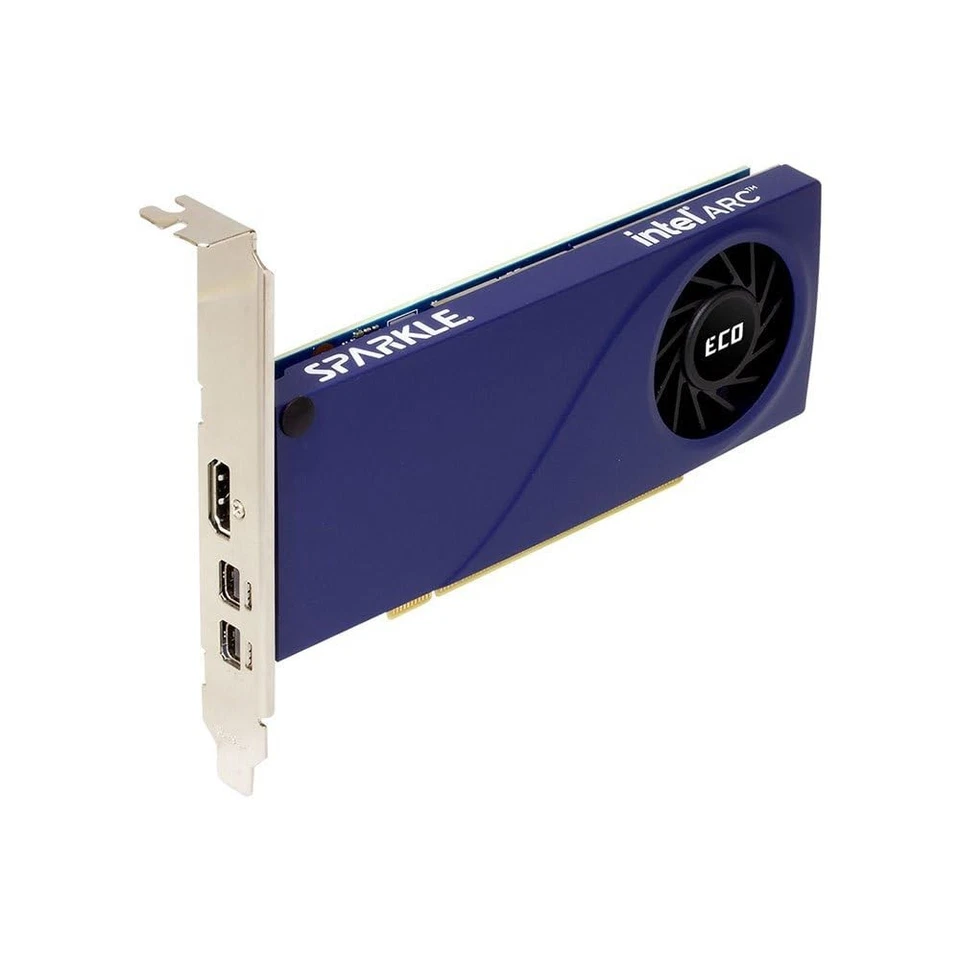 Sparkle Intel Arc A310 ECO, 4GB GDDR6, 50W TBP, Short Bracket is Included, Lo... - Image 3 of 4