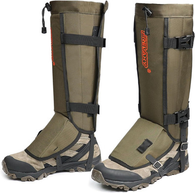 Snake Gaiters, Waterproof Snake Guard Chaps Snake Bite Protection for Lower Legs