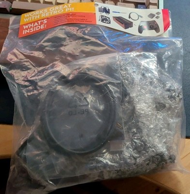 Micro Center Atari Retro Gaming Accessory Kit for Raspberry Pi 4 - Wireless RF 
