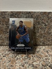 Karl-Anthony Towns Rookie Cards Checklist and Gallery 62