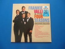 Frankie Valli & the Four Seasons GReatest 60's Hits LP (2024) NEW Blue Vinyl