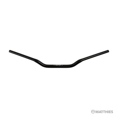 Lenker Alu 28 mm schwarz Accossato HBT185N