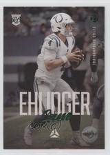 2021 Panini Chronicles Luminance Update Rookies Green Sam Ehlinger #221 1e7