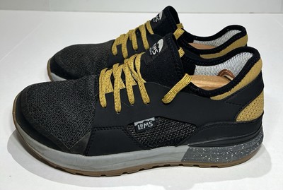 Lems Mesa Black Men s Sneakers Size 9 - Casual Comfort Hiking Shoes Outdoor EUC