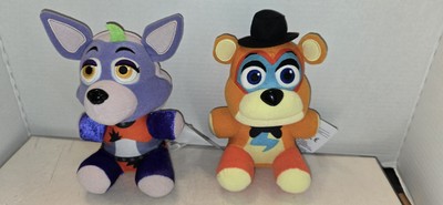 Funko Plush Five Nights at Freddy's Security Breach Roxanne Wolf Glamrock Freddy