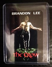 The Crow Flies with Upper Deck in Trading Card and Memorabilia Deal 4