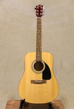 Fender FA-115 Dreadnought Acoustic Guitar - Natural (scratches on back of body)