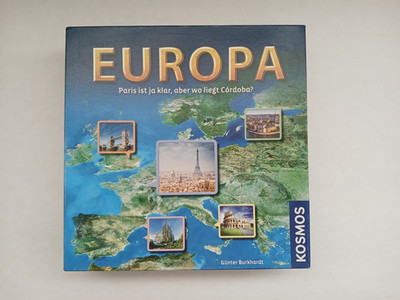 Kosmos 692636  Europa Paris ist ja klar, aber wo ist Cordoba? KOMPLETT