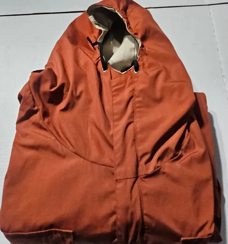Vtg Frostline Kit Denver, CO Gorpcore Parka Hooded 1970’s Men’s Large *READ* image 17