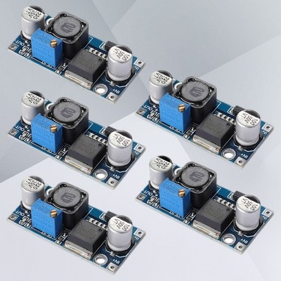 10 Pc Dc Power Converter Module Adjustable Supply Regulator Regulated