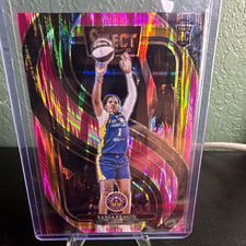 Panini 2025 Select WNBA Sania Feagin Los Angeles Sparks Prizm #130