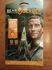 Gerber Bear Grylls Compact Multi-tool