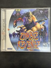 Zombie Revenge (Sega Dreamcast) CIB, Complete, TESTED, WORKS