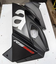 Aprilia RS660 Left Fairing Plastic Apex Black...