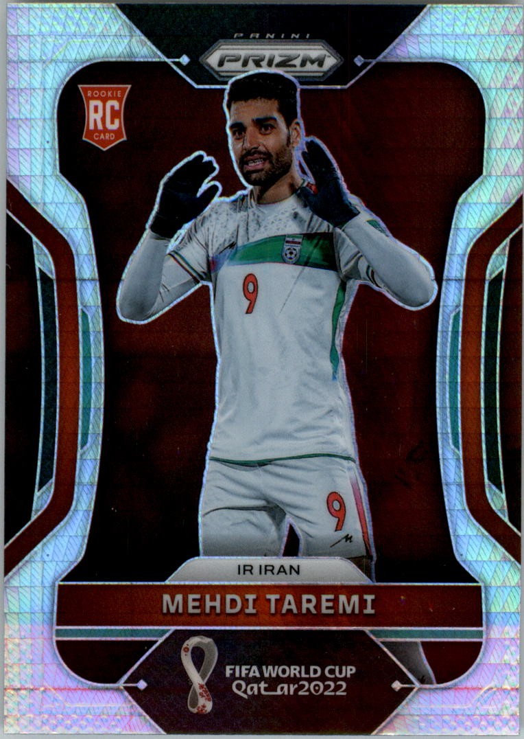 2022 Panini Prizm World Cup Prizms Hyper #122 Mehdi Taremi - SCR