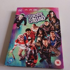 Suicide Squad (DVD, 2016) FREE POSTAGE 