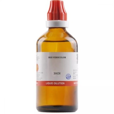 Bjain Homeopathy Iris Versicolor (Select Potency) 100 ml