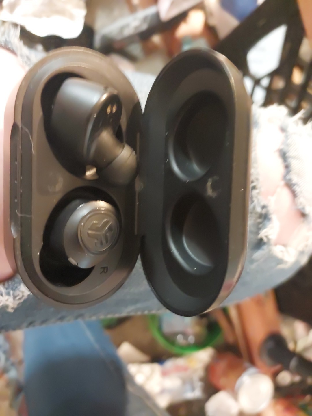 JLab JBuds Air ANC True Wireless Earbuds Black True Wireless Bluetooth earphones