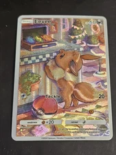 Eevee 248 Pokemon TCG Pocket Genetic Apex Custom Texturred Fanart Card