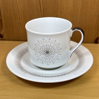 Royal Doulton Morning Star Teetasse und Untertasse. Made In England. TOP