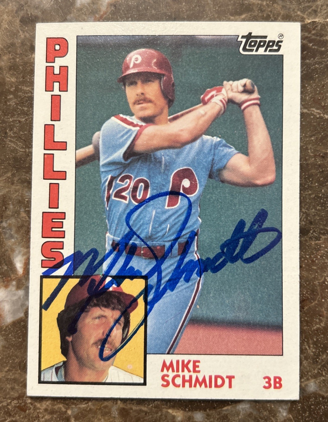 Mike Schmidt #700 Baseball Cards 1984 Topps trading card — raw and PSA graded price guide