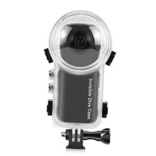50m/164ft Waterproof Case Underwater Diving Housing Shell for For Insta360 X4