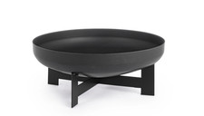 Braciere Da Giardino Per Esterni Efesto Ø 50 cm Bizzotto, Nero