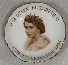 Vintage H. M. Queen Elizabeth 11, June 2nd Coronation 1953 4