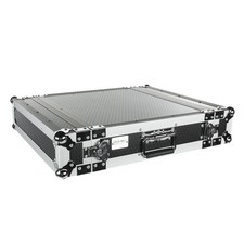 MUSIC STORE 19" DD Pro Case 2HE, 19" Rack, Doppeldecker, Musik Equipment Case