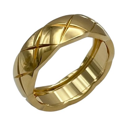 CHANEL Coco Crush Ring Medium Gold Au750 Schmuck Gebraucht