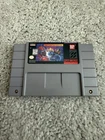 Mighty Morphin Power Rangers the Fighting Edition (Super Nintendo SNES 1995)