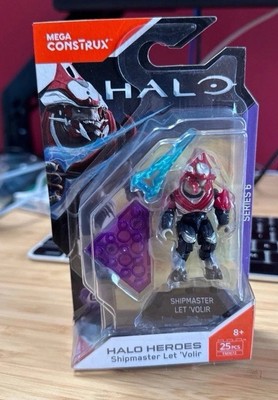 HALO MEGA CONSTRUX SHIPMASTER LET  VOLIR