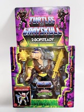 TMNT Turtles of Grayskull 2-Bopsteady Two-Headed Mutant Build-A-Figure Mattel