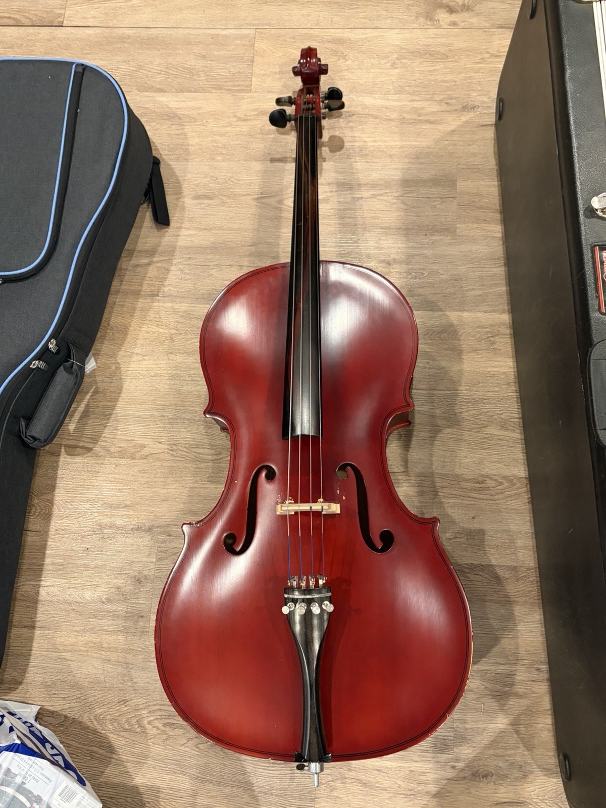 Englehardt E120 4/4 Cello W/ Gig Bag