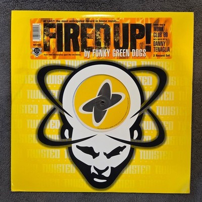 FUNKY GREEN DOGS FIRED UP 12''