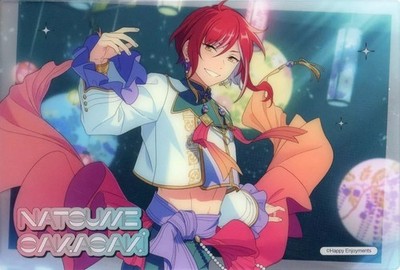 Erwachsene Sammler Ensemble Stars!! Natsume Sakasaki PVC Poster 2nd Edition