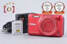 Nikon COOLPIX S6600 Raspberry Red 16.0 MP Digital Camera