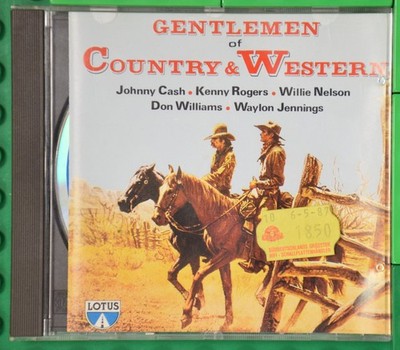 Various Artists - Gentlemen of Country & Western - Lotus - CD