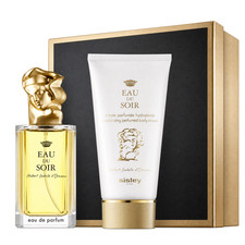 Sisley Eau du Soir Set mit Body Cream 100ml+1...