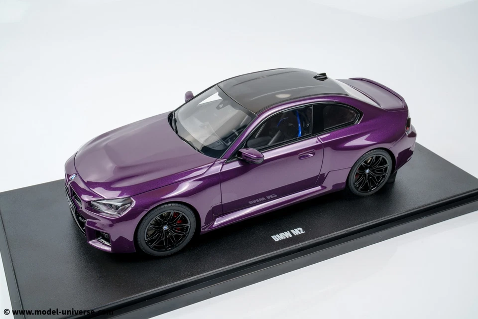 GT Spirit - 1:18 BMW M2 Twilight Purple 2023 - Limited Edition Resin Model - Image 3 of 4