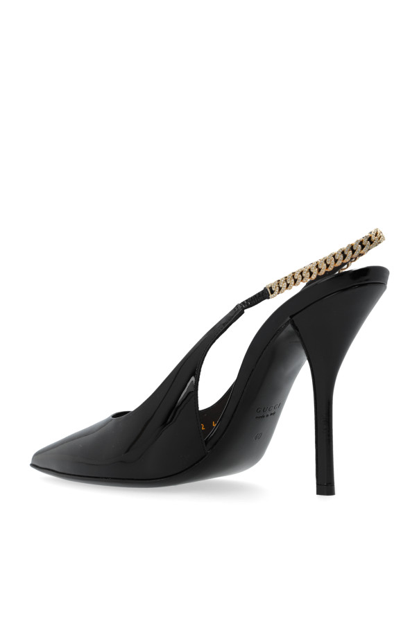 Gucci - Women - High-heeled shoes - Black thumbnail 5