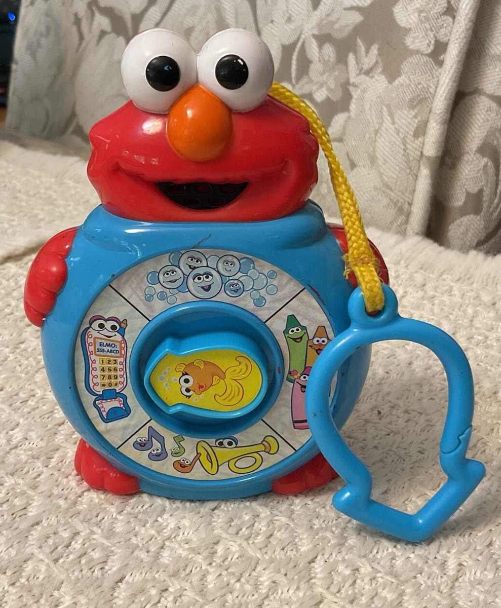 elmo⌇ 10 Sesame Street~Elmo 2010 Learning Toy Guitar Musical