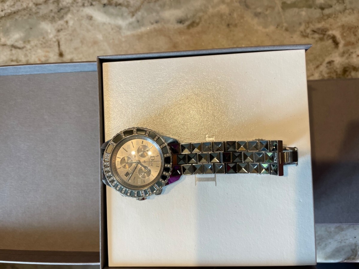 Dior women watch, Dior les Montres, christal and saphire, an