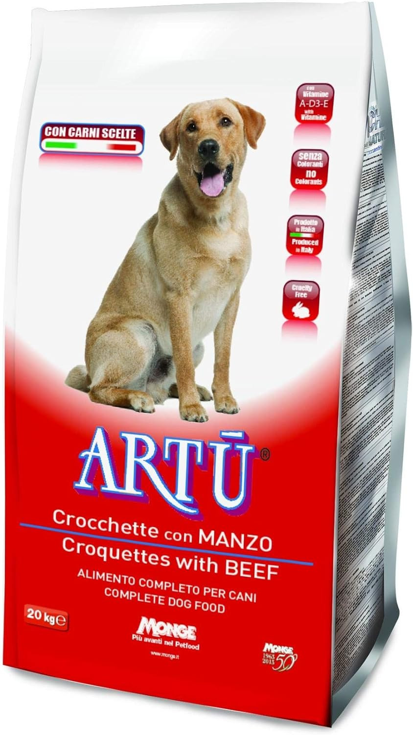 OFFERTA Artù Cane Adult Manzo 20kg - Prezzo Imbattibile 2026