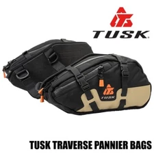 Tusk Traverse Pannier Bags Adventure Adv Dual Sport KTM DR CRFL KLR Yamaha HUSQ