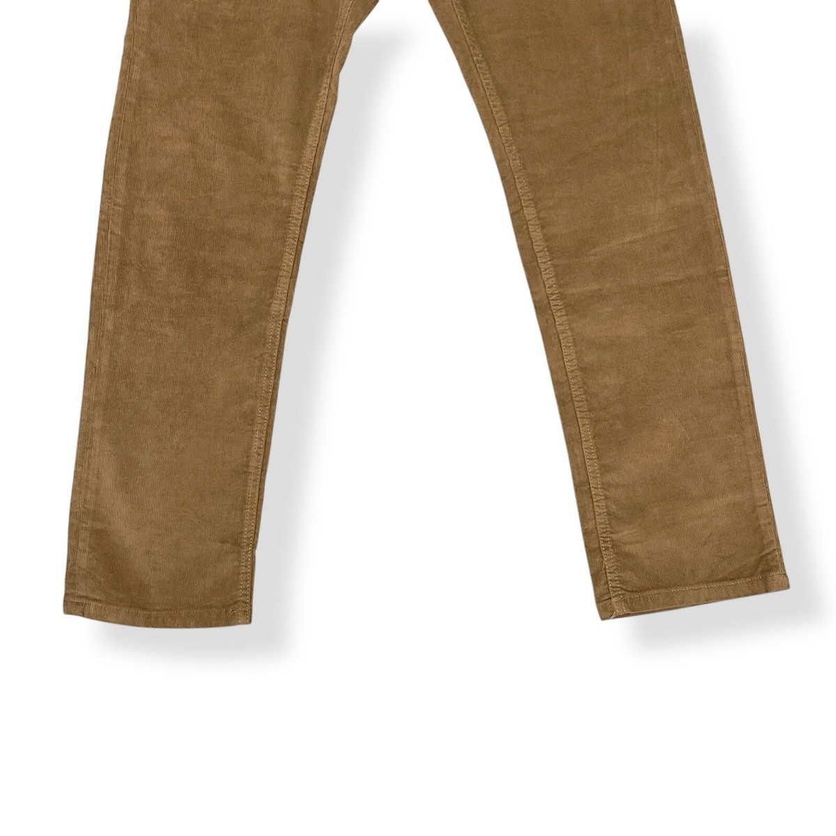 Copper & Oak Pants Men 32x32 (ACTUAL33x31) Brown Corduroy