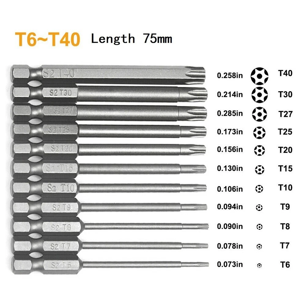 T40 sale security bit