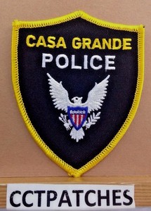 az casa arizona shoulder grande patch police