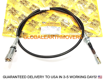 #ad #ad JCB PART GENUINE JCB TRACK CABLE FITS JS30 8026 8029 PART # 334 R1955 $284.99