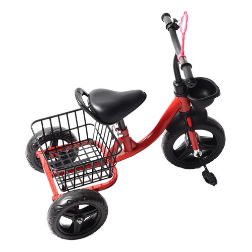 Kids Tricycle For 1‑6 Year Olds Outdoor Toddler Tricycle Bike Ride On Toy CW - Picture 6 of 24